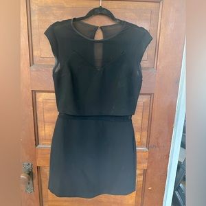 Express Black Dress